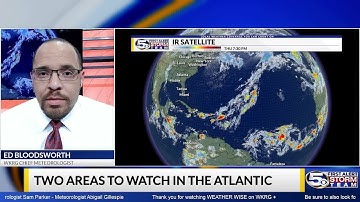 TROPICS | Two Areas to Watch in the Atlantic