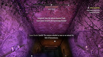 Meeting lord vivec (eso: morrowind pt 2)