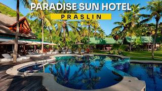 Hotel "Paradise Sun" a Praslin, Seychelles
