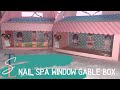 SPA THEME 3D WINDOW GABLE BOX | MAKE IT WITH CRICUT | Tam’s Sweet Life