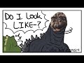Godzilla Heisei Era | Minilla Strikes Back! (Godzilla Comic Dub)