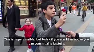 Turkish Boy Explains Why and How Democracy Resembles Disbelief in Islam