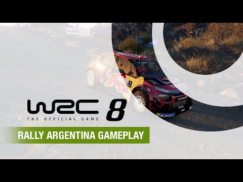 WRC 8 | Rally Argentina Gameplay (Beta version)