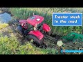 Tractor stuck in the mud wtopa case puma 210 martinflashgordon