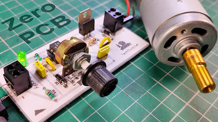 How to make PWM DC Motor Speed Controller circuit using 555 Timer IC