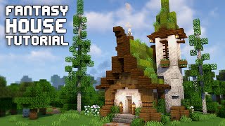 How to Build a EASY Starter Fantasy House | Minecraft Tutorial by MrMattRanger 10,222 views 1 year ago 16 minutes