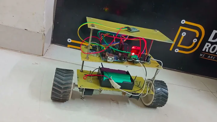 Self Balancing Robot | Arduino based Self Balancing Robot using Gyroscope