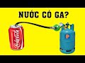 Nước có ga là gì? Nó có độc hại không?