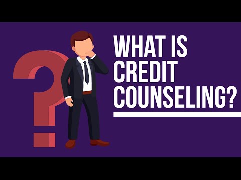 What is Credit Counseling?