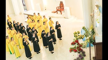 Kính mừng Mẹ Mân Côi