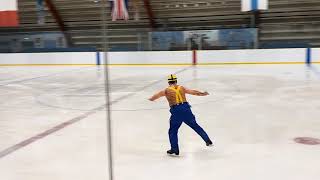 Peter Hambleton Full Monty on Ice