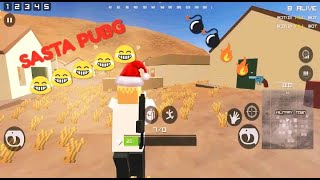 Playing Sasta PUBG 😂😂😂 || Pixel Battleground - Lost Desert Battle || I AM SPR || screenshot 5