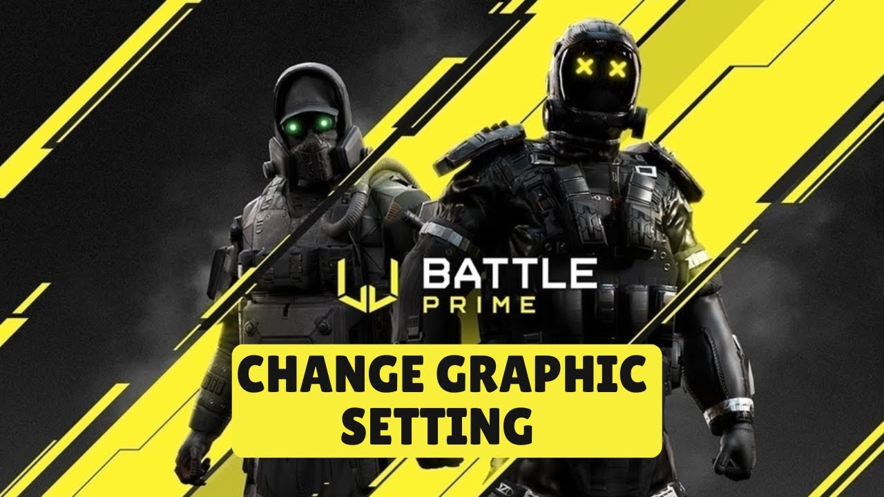 Как изменить графические настройки в Battle Prime 2026?