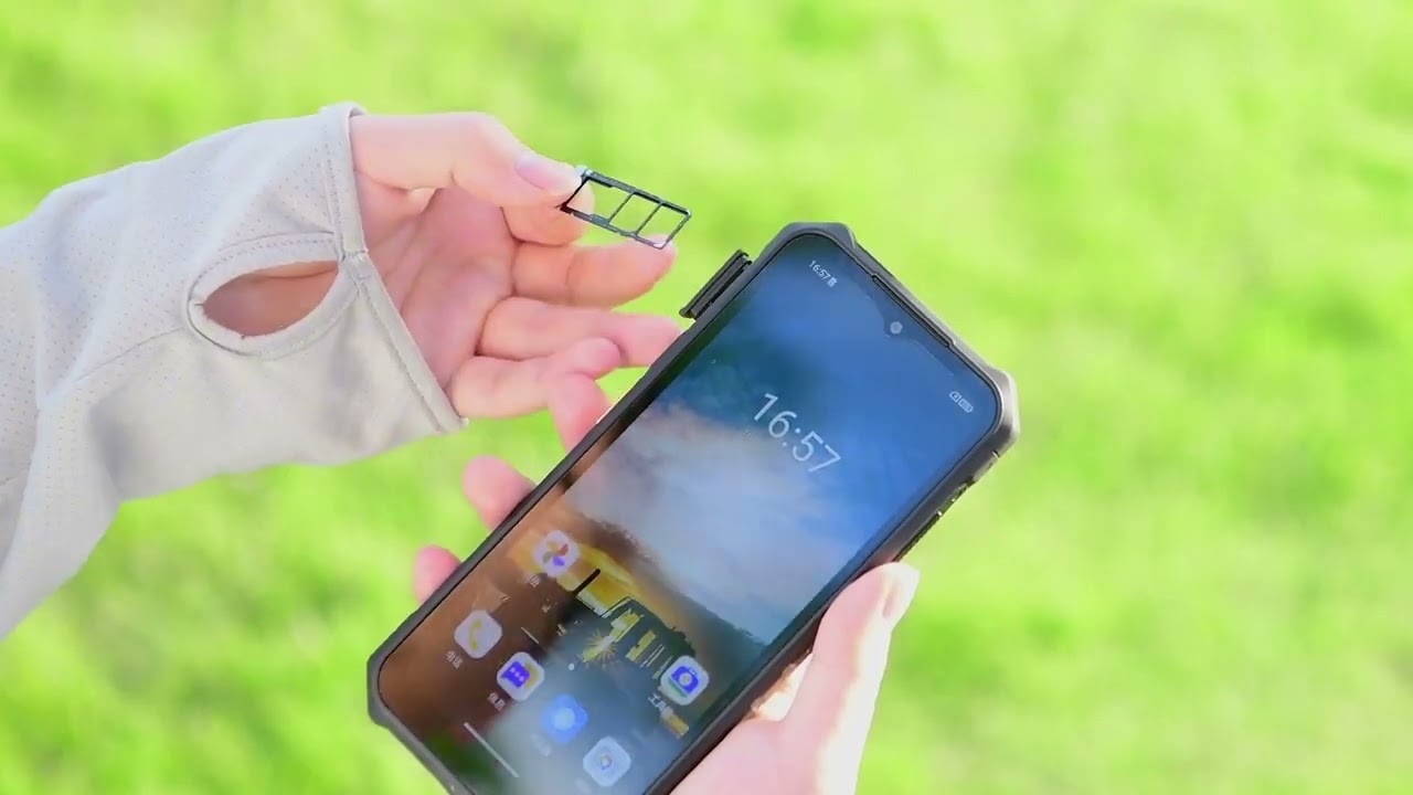 A27 unboxing display 6.52 inch HD+ 720*1600 ATEX Explosion-proof Phone