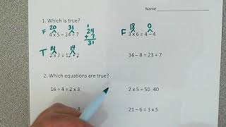 True sentences video