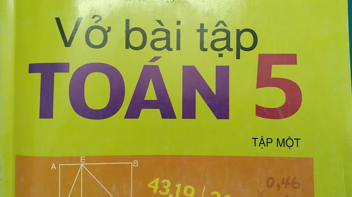 Vở bài tập toán lớp 5 trang 24 bài 18