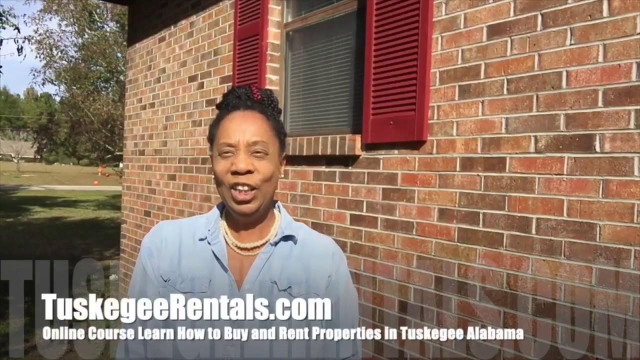 Tuskegee Rentals Online Course rentalproperty YouTube