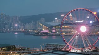 Vlog香港.01|为了一家俯瞰维港的露天泳池...老司机们去了香港 by Dolphin 1223 26 views 2 months ago 3 minutes, 21 seconds