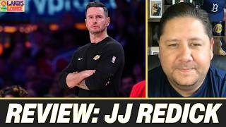 LAKERS IN REVIEW: JJ Redick Showed GREAT Growth; What Are His Next Steps?
