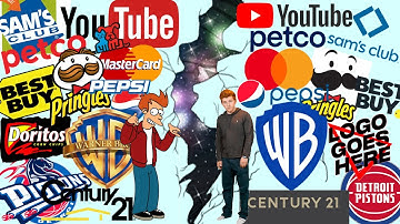 Oversimplified Logos and Redesigns