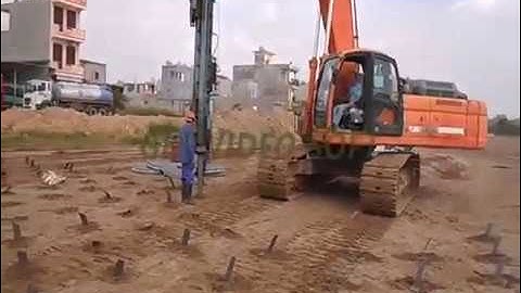 Thi công bấc thấm  0981611589 mr Hùng