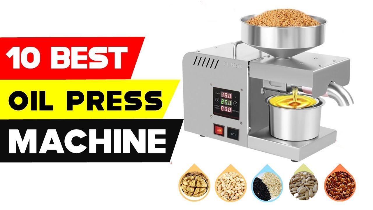Top 10 Best Oil Press Machines On Aliexpress