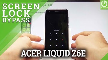 Hard Reset ACER Liquid Z6E - Clear eMMC / Bypass Screen Lock