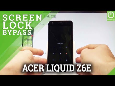 Hard Reset ACER Liquid Z6E - Clear eMMC / Bypass Screen Lock