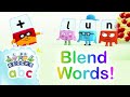 How To Blend Words | Phonics | Learn to Spell | Alphablocks