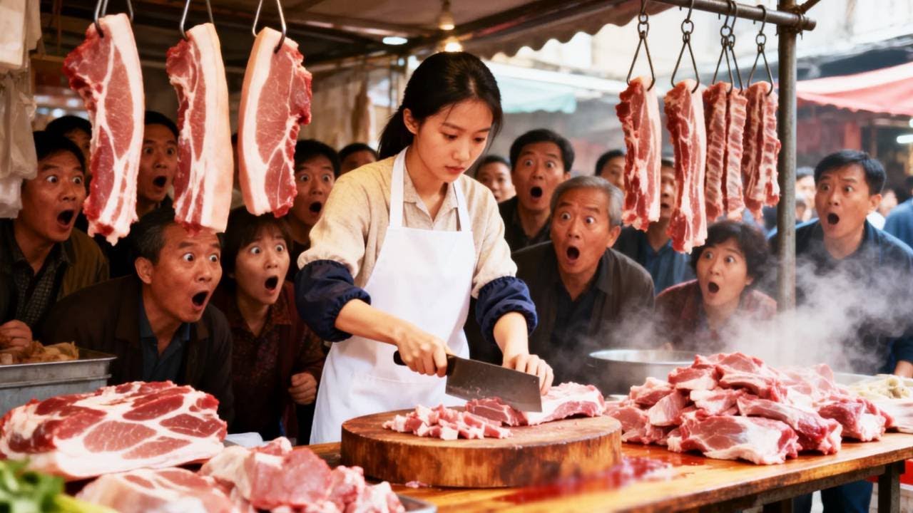 A 460-Jin Pig's 10kg Fat, Local Delicious Pork And Fat