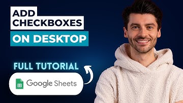 How To Add Checkboxes In Google Sheets On Desktop [2025 Guide]