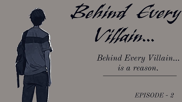Invisible Me – Official Lyrics Video | Behind Every Villain – Chapter 2: Yeko
