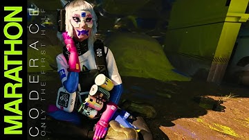 only the first half of "Marathon - CodeRace"