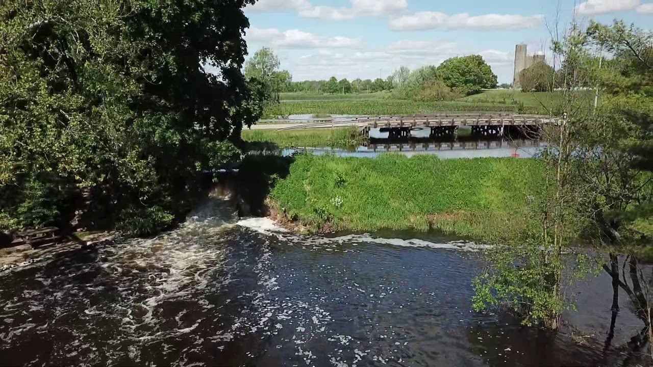 Let's Explore Rawson's King Mill County Park in St Joseph Count