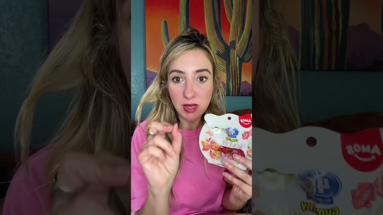 Trying Viral Fish Gummies ✨ First Impressions