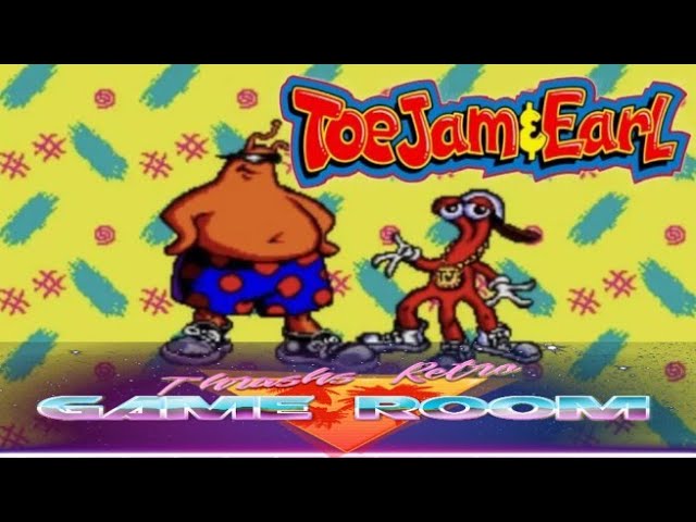Jeu ToeJam & Earl Pour Mega Drive 32X - Version PAL, Bon état (cartouche Seule)