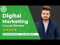 Testimonial  anmol review about haryana school of digital marketing