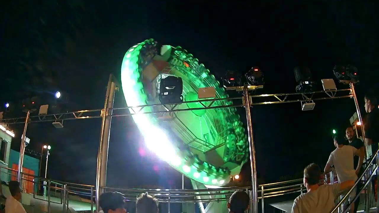 Giostra Moonraker Giovinazzo 19 08 2018