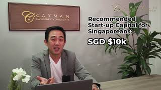 Ask Cayman (EP 1) - Do I need a lot of capital to start up my own company?