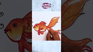 Goldfish Coloring Tutorial