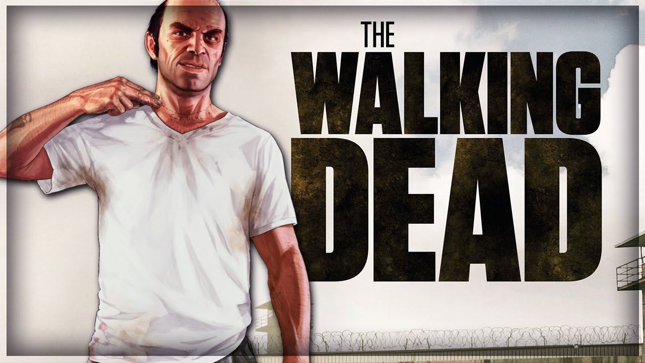 Cast Of The Walking Dead Gta 5