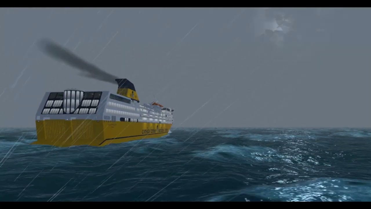 MEGA EXPRESS TWO - PIOMBINO-PORTO TORRES - Lucsozza con Traghetti Italiani