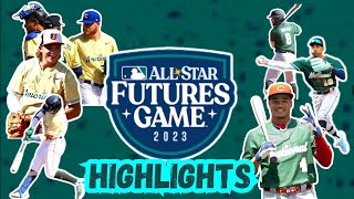 ⭐HIGHLIGHTS ALL STAR FUTURE GAME 2023 (SEATTLE) ⭐ #mlb #allstarfuturegame #baseball #seattlemariners