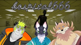 【Hospital666】この前の続きからソウタ君とカオル君とやっていくよ🦊🔥【獣Vtuber】