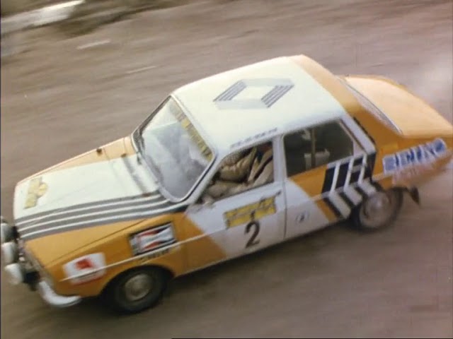 Rescue Renault 12 TS | Jean Ragnotti - Jacques Jaubert | Rallye Monte-Carlo 1973! Renault Sport Video by: [Passats de Canto] | Passats de Canto