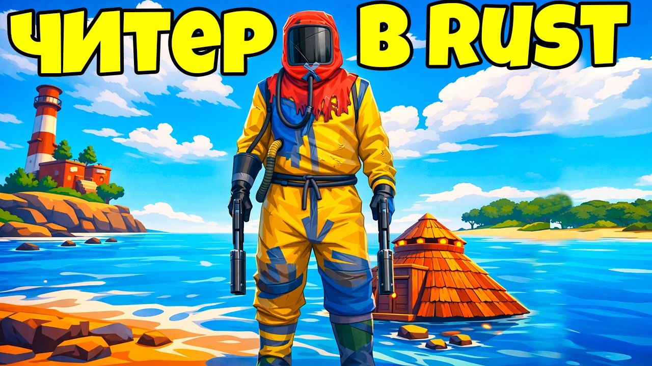 ЭТОТ ЧИТЕР В RUST ПОКАЗАЛ ВСЕ СВОИ КФГ В ЧИТЕ! ЧИТЕР ЗАШЁЛ НА BLOOD RUST И ЗАРЕЙДИЛ ВСЕХ!