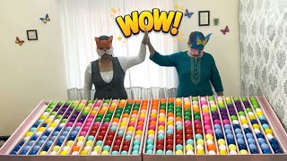 Satisfying Color Ball Battle 🔥 | Ball Sort Game & ASMR Puzzle screenshot 3