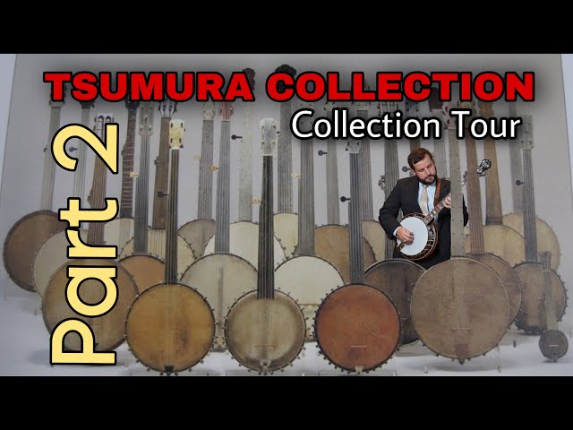 Tsumura Collection collection Tour Part 2 - YouTube