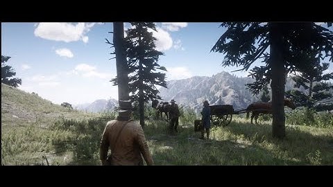 Red Dead Redemption 2 Wilderness Chance Encounters : Locked Safe