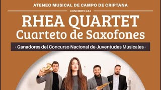 Entrevista en ManchaCentro TV a Jaime Augusto Serrano sobre nuestro concierto en Campo de Criptana